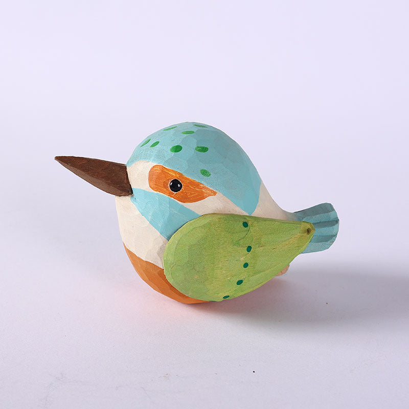 Gohobi Handmade Wooden Bird Ornament