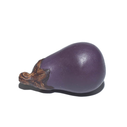 Gohobi Yixing Purple Sand Eggplant Tea Pet