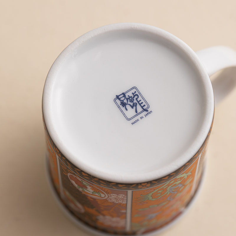 Gohobi Japanese Imported Hasami Ware Mug