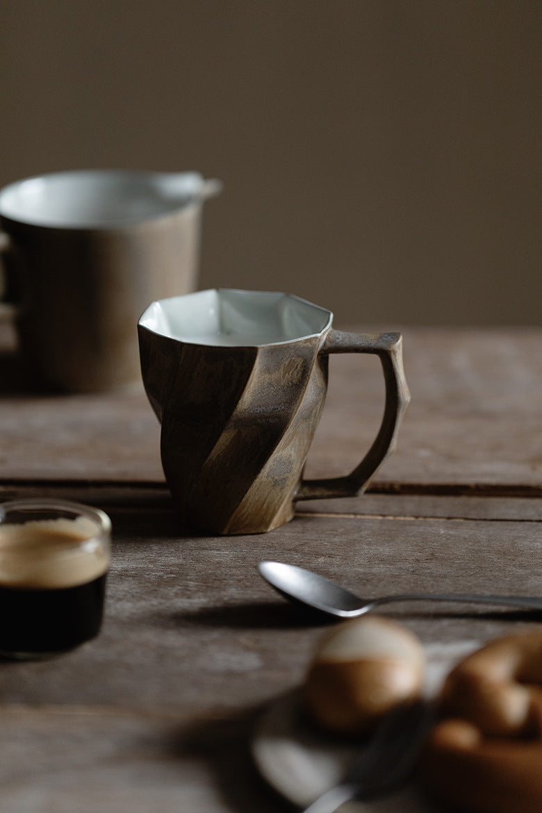 Gohobi Handmade Everyday Stoneware Mug