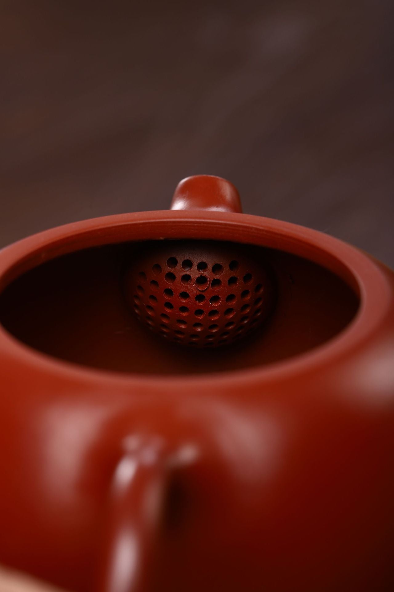 Gohobi Yixing Red Clay Xishi Teapot (350ml)