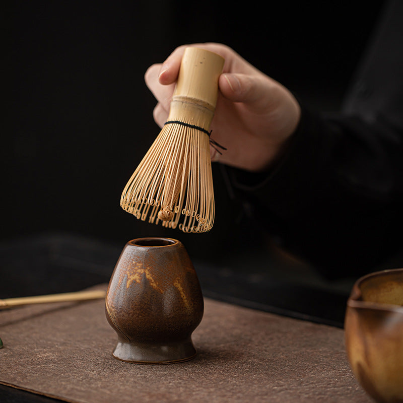 Gohobi Ceramic Matcha Set 035 Ancient Kiln