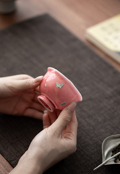 Gohobi Ice Jade Porcelain Teacup
