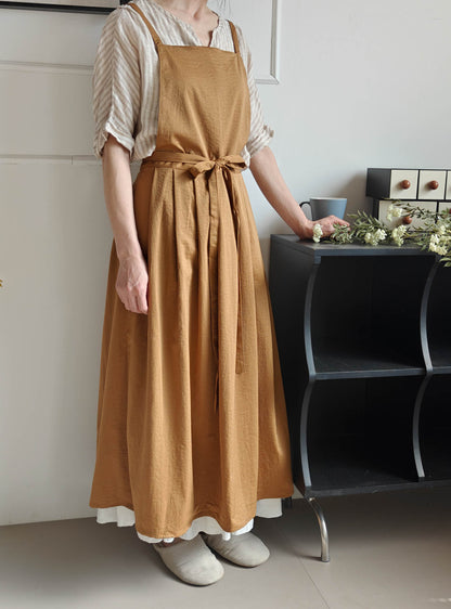 Gohobi Korean Style Long Apron