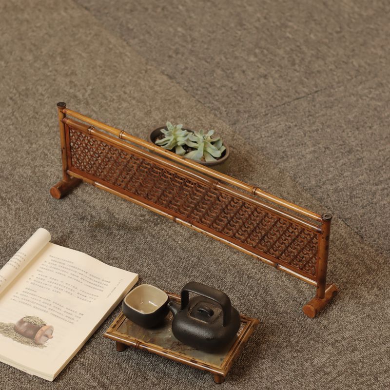 Gohobi Bamboo Gongfu Tea Screen – Chinese Tea Ceremony Table Divider