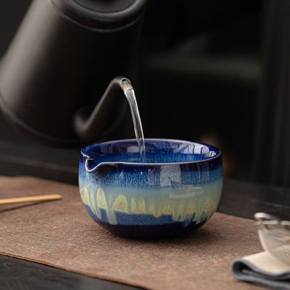 Gohobi Ceramic Matcha Set 037 Starry Sky