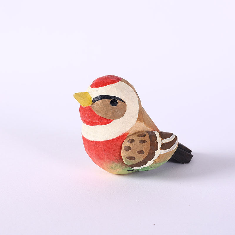 Gohobi Handmade Wooden Bird Ornament