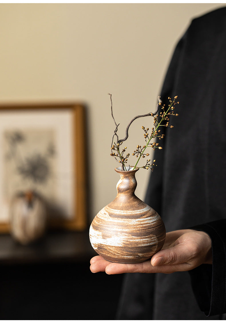 Gohobi Handmade Coarse Vase