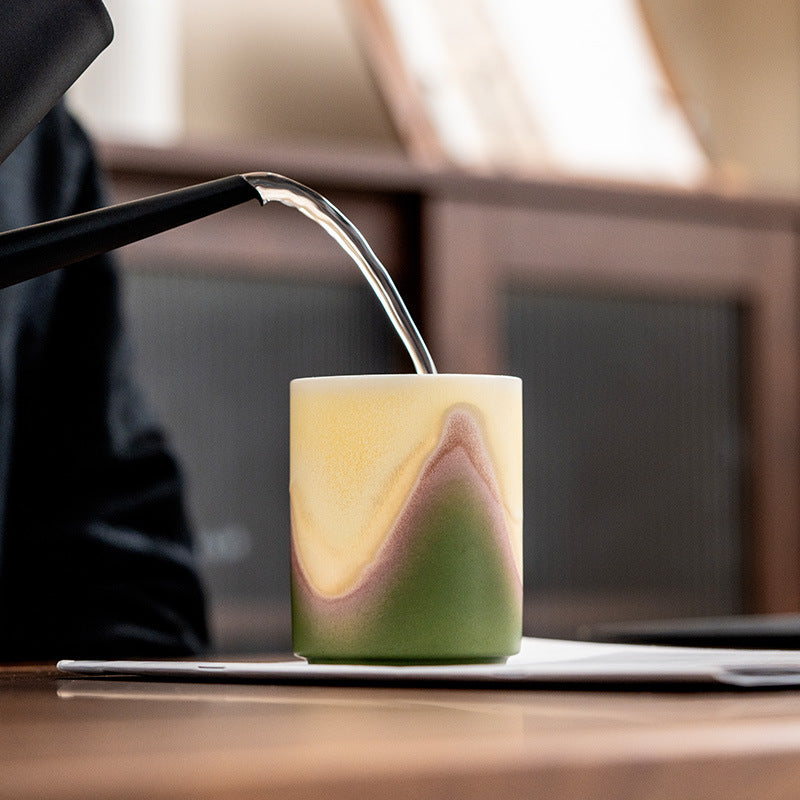 Gohobi Colourful Mountain Tea Cup 002