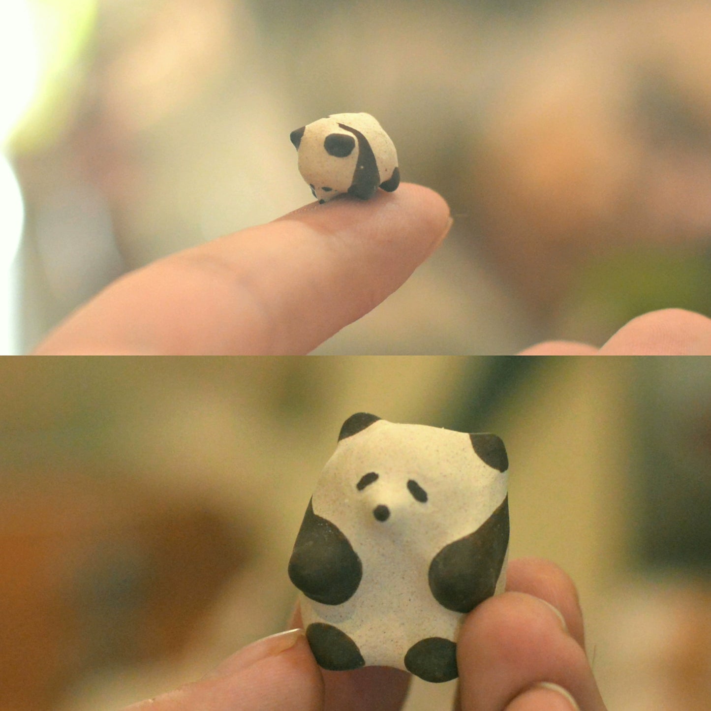 Gohobi x Little Diary Handmade Ceramic Panda