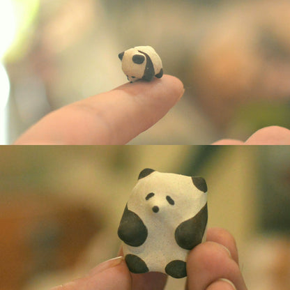 Gohobi x Little Diary Handmade Ceramic Panda