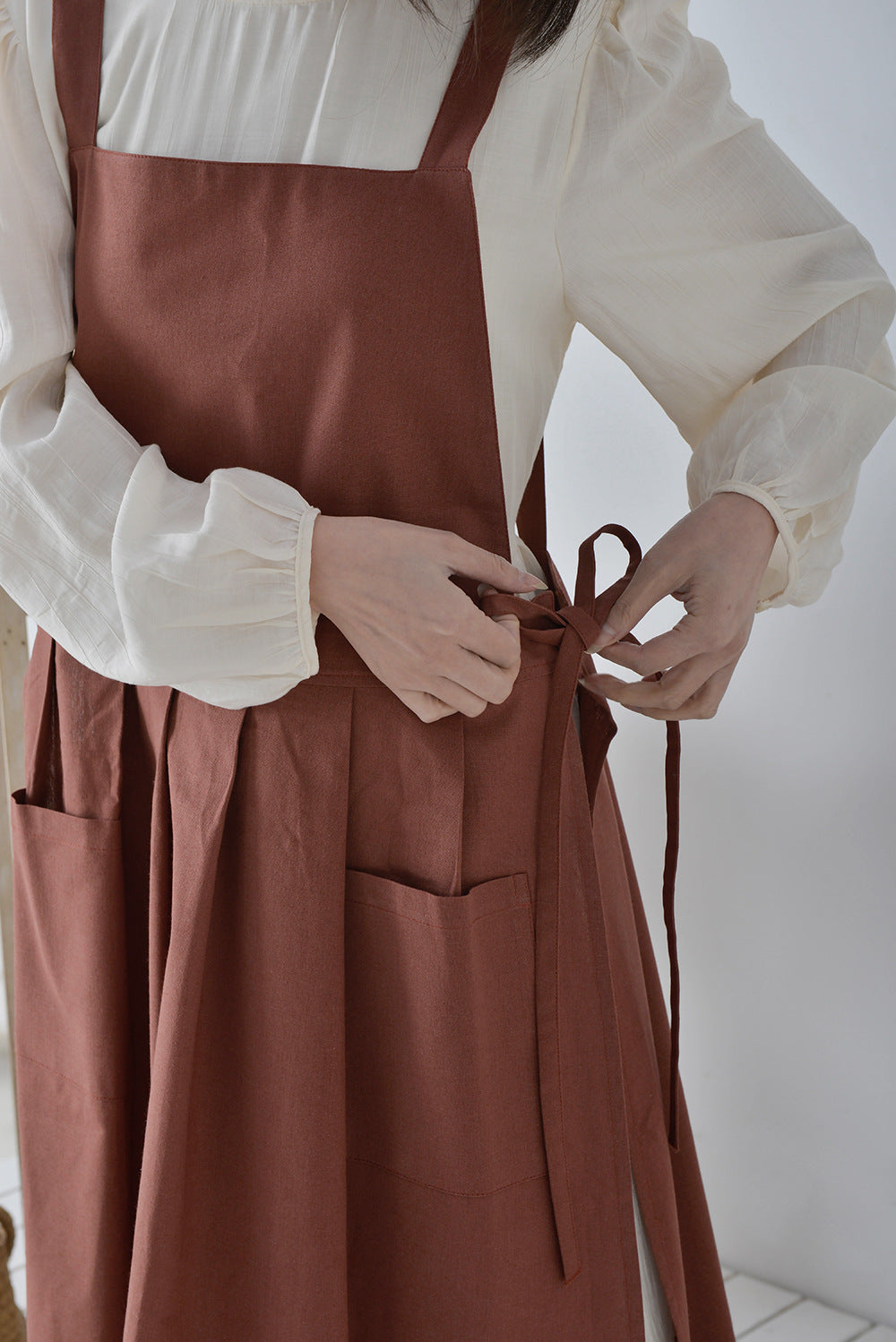 Gohobi Korean Waterproof Adjustable Cotton Apron