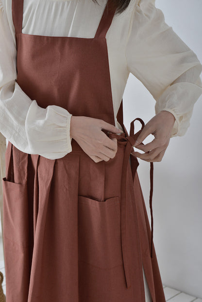 Gohobi Korean Waterproof Adjustable Cotton Apron