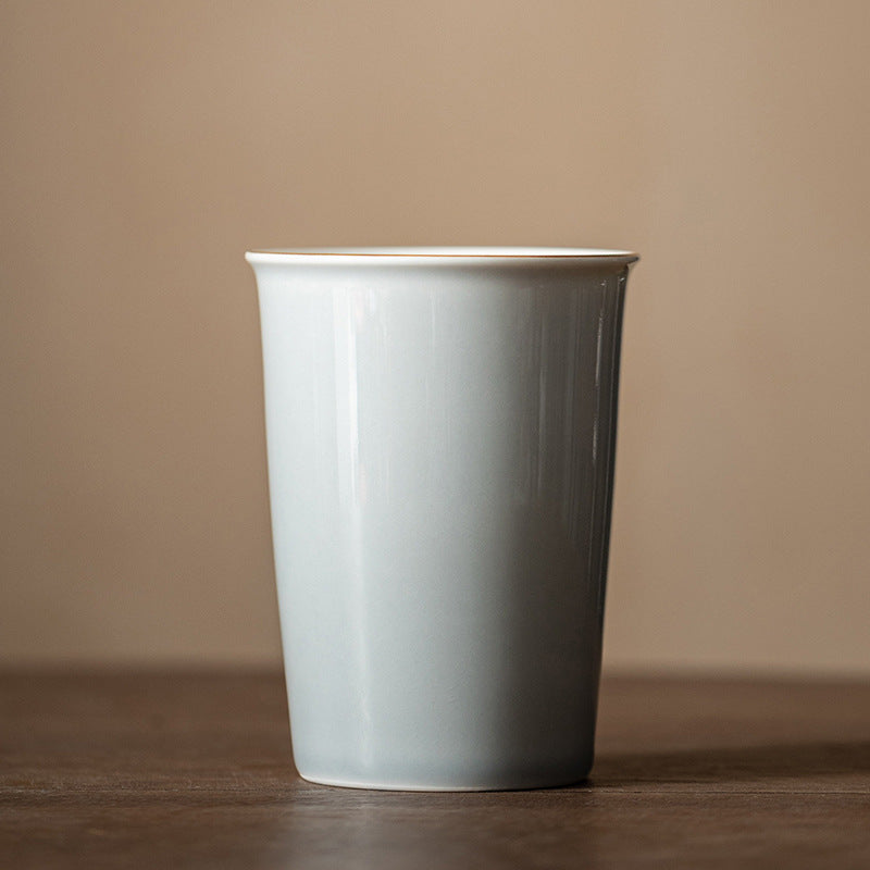 Gohobi Japanese Style Ice Grey and Green Tea Cup 002
