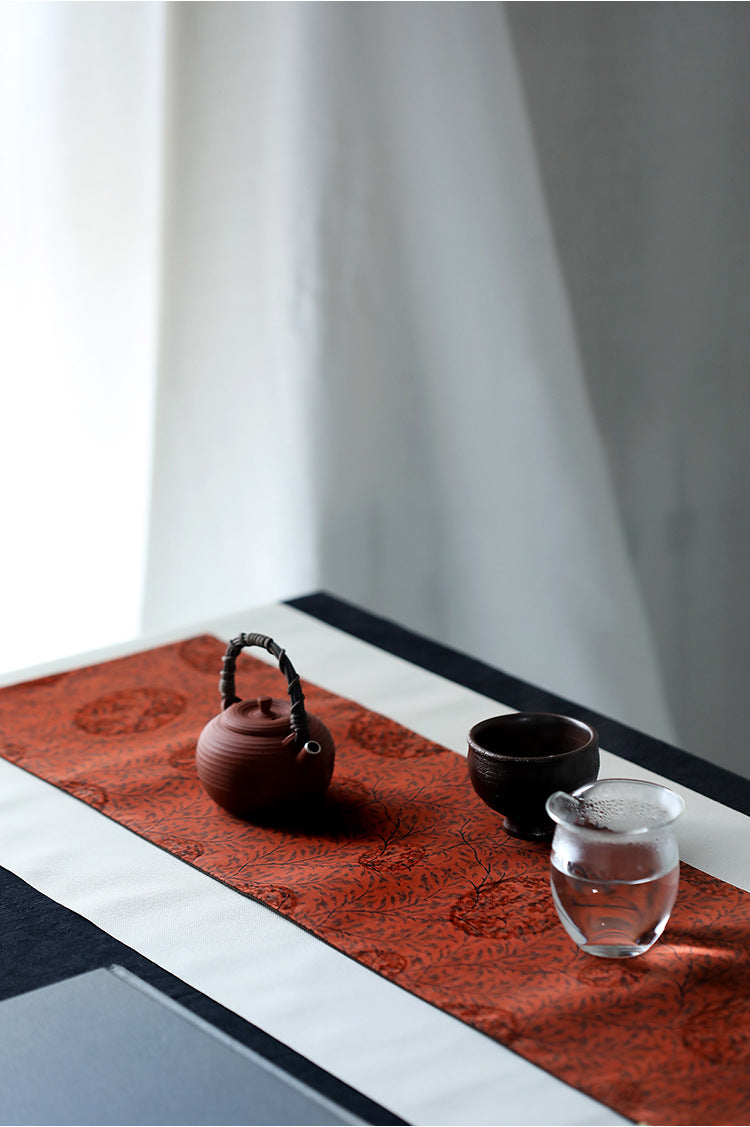 Gohobi Luxury Gongfu Tea Ceremony Placemat
