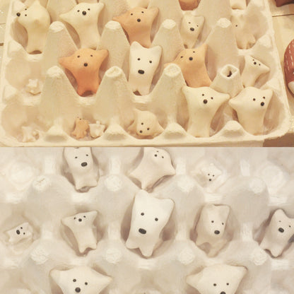 Gohobi x Little Diary Handmade Ceramic Dog