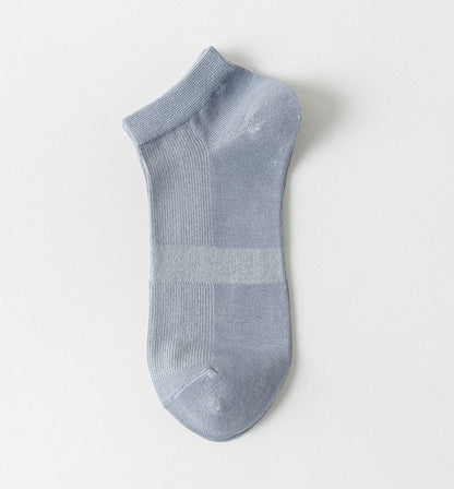 Spring and summer Men's Thin Trainer Socks