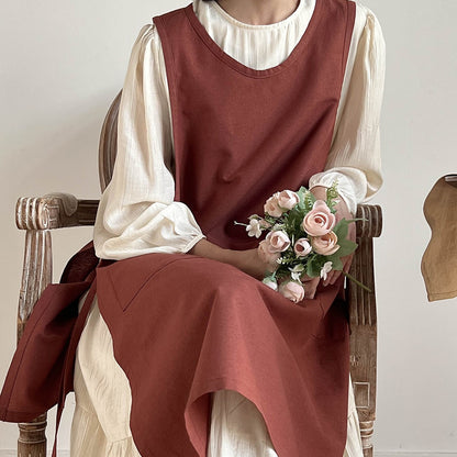 Gohobi Japanese Style Waterproof Cotton Apron