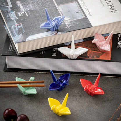 Gohobi Paper Cranes Chopstick Rest