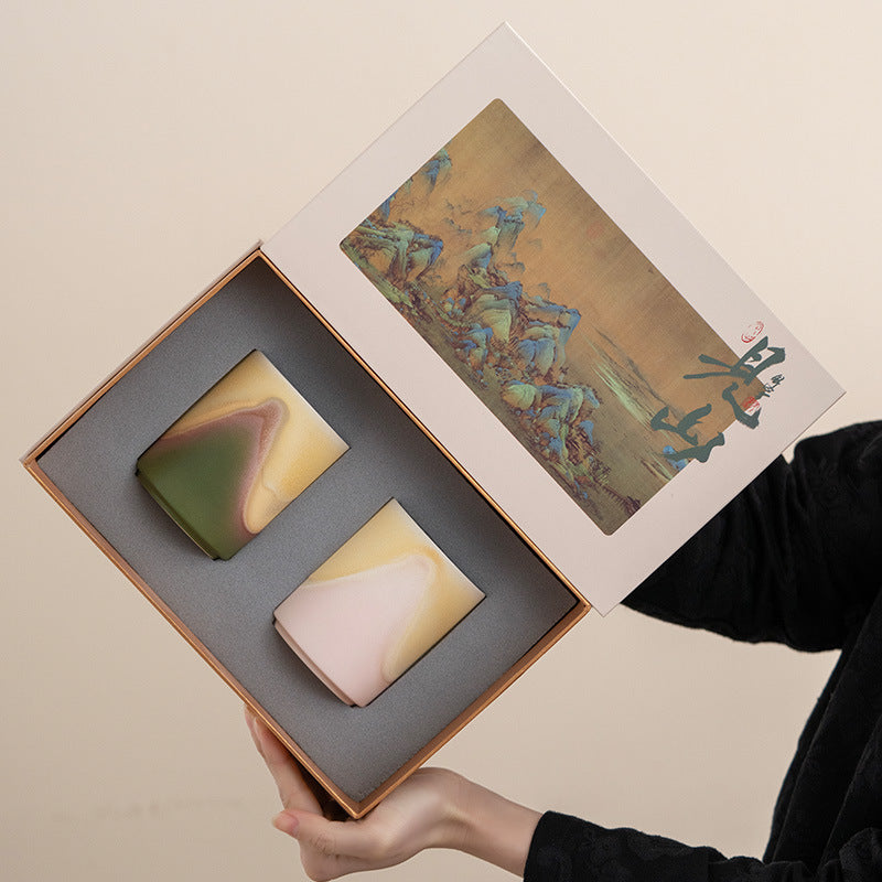 Gohobi Colourful Mountain Tea Cup 002