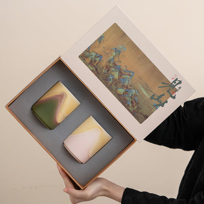 Gohobi Colourful Mountain Tea Cup 002