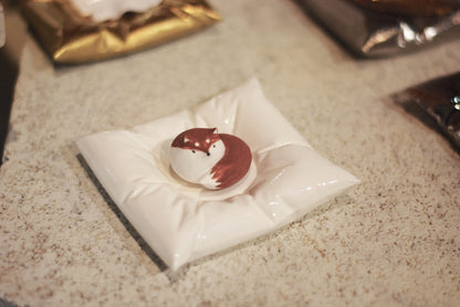 Gohobi x Little Diary Handmade Ceramic Fox