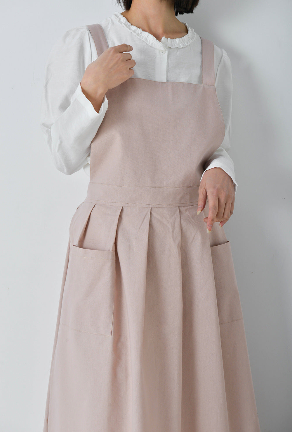 Gohobi Korean Waterproof Adjustable Cotton Apron