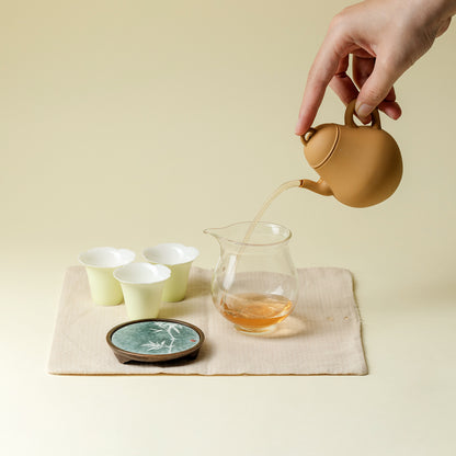 Gohobi Zisha Teapot Travel Tea Set 004