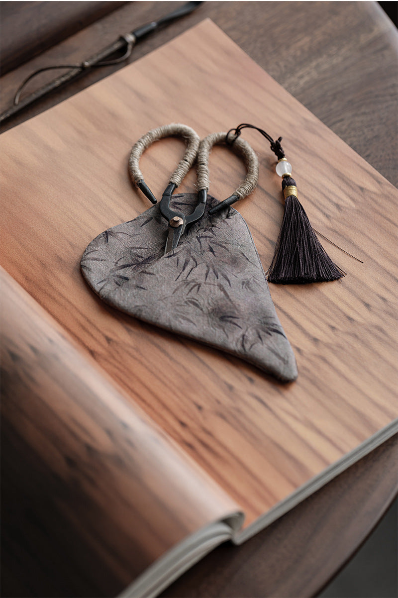 Gohobi Tea Scissors With a Case