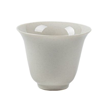 Gohobi Wood Ash Glaze Master Cup – Handmade Traditional Gongfu Tea Tasting Cup