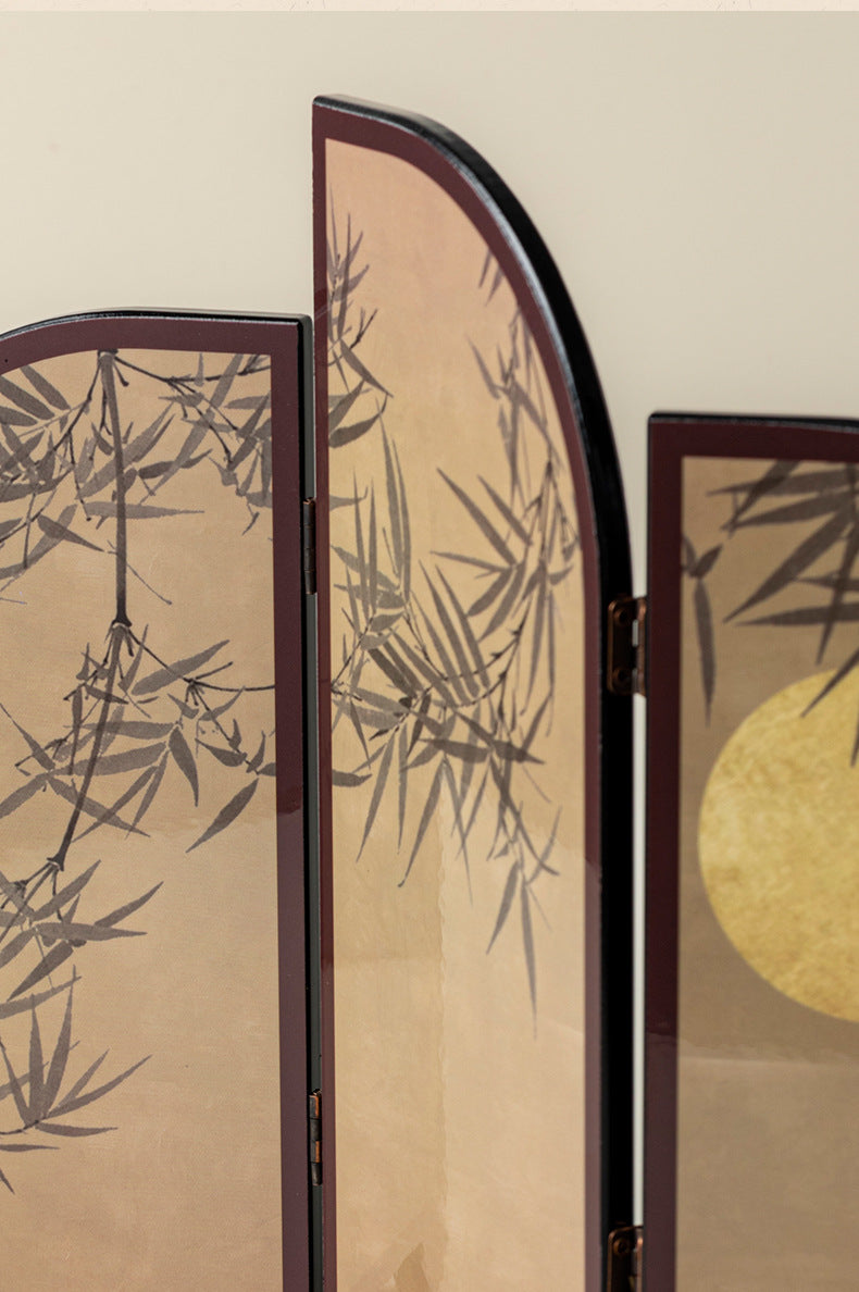 Gohobi New Chinese Bamboo Moon Desktop Screen