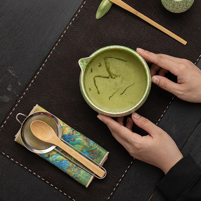 Gohobi Ceramic Matcha Set 086