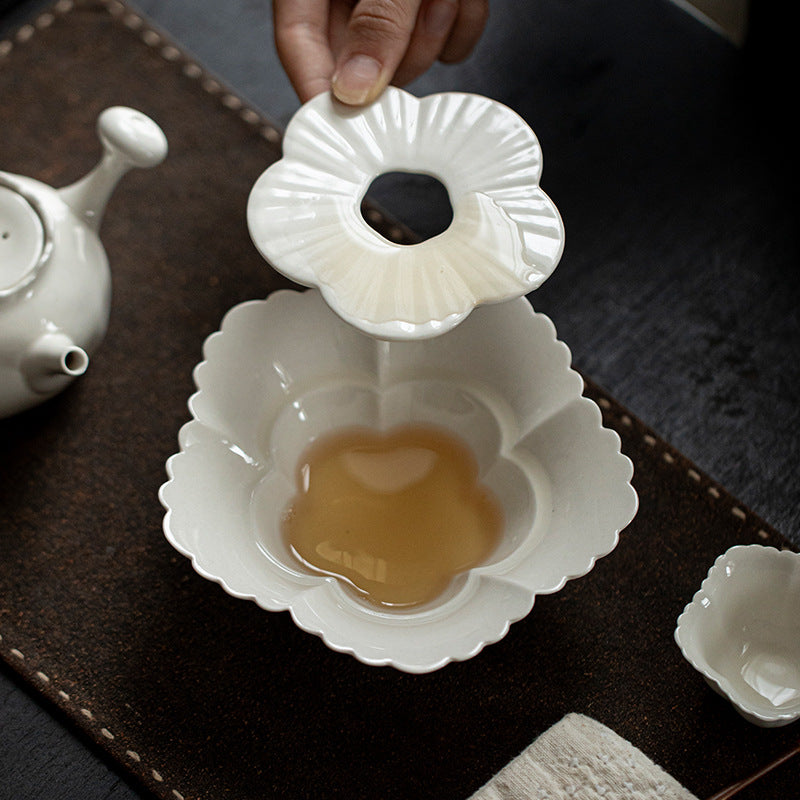 Gohobi Grass Ash Side-Handle Teapot