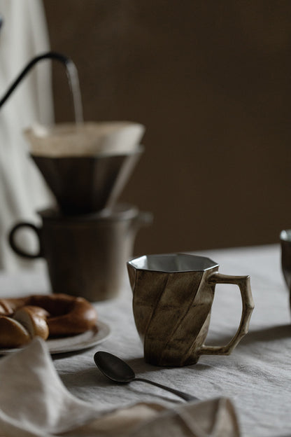 Gohobi Handmade Everyday Stoneware Mug