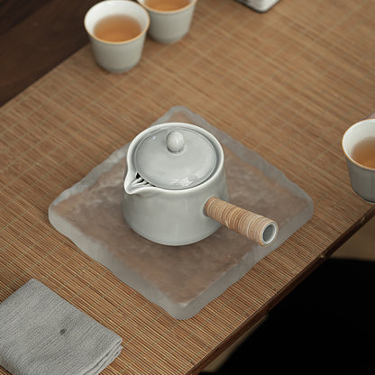 Gohobi Japanese Style Ice Grey Teapot 001