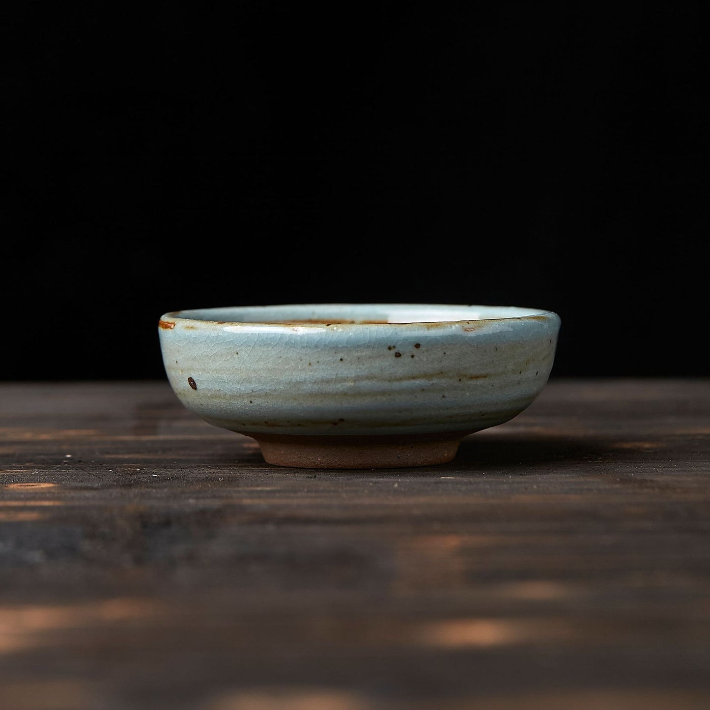 Gohobi Petite assiette à sauce de style japonais faite à la main