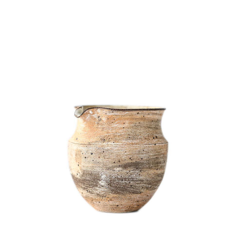 Gohobi Handmade Ceramic Earthy Pitcher