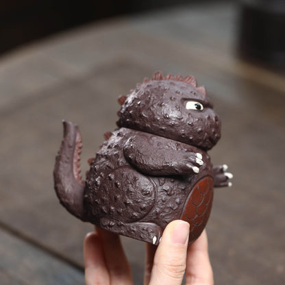 Gohobi Yixing Raw Ore Purple Sand Hand-Held Teapot