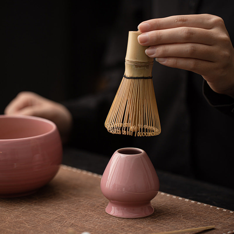 Gohobi Ceramic Matcha Set 034 Vintage Colour