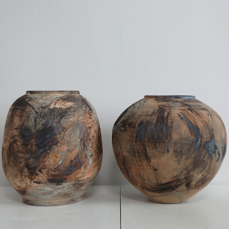 Gohobi Japanese-Style Wabi-Sabi Wind Artistic Sense Vase