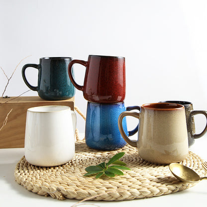 Gohobi Vintage Ceramic Coffee Cup