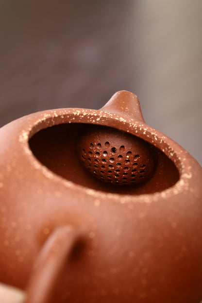 Gohobi Red Yixing Clay Teapot