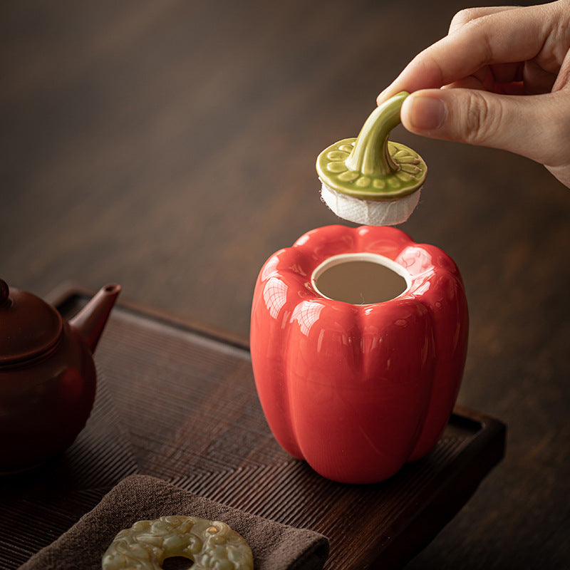 Gohobi Pepper Shaped Food Container Storage