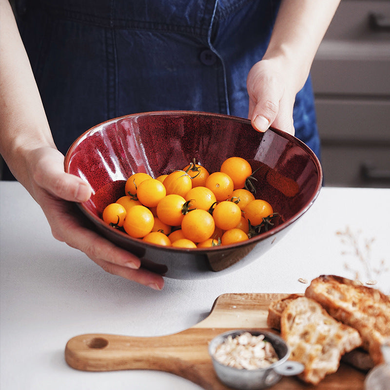 Gohobi Vintage Kiln-Change Ceramic Bowl