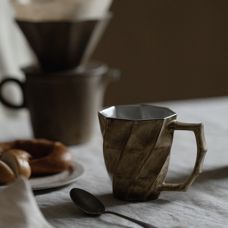 Gohobi Handmade Everyday Stoneware Mug