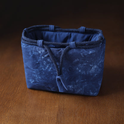 Gohobi Large Dyed Fabric Teaware Storage Travel Bag