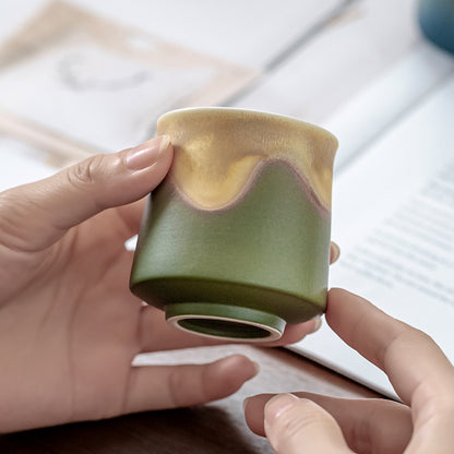 Gohobi Colourful Mountain Tea Cup Set 002