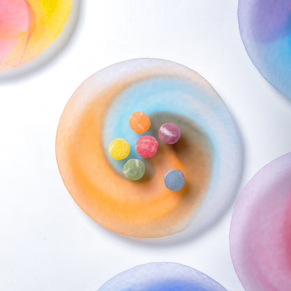 [Made In Japan] Gohobi Japanese Colourful Monet Plate