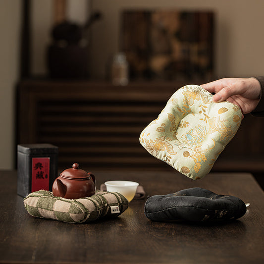 Gohobi Chinese Fabric Pot Coaster