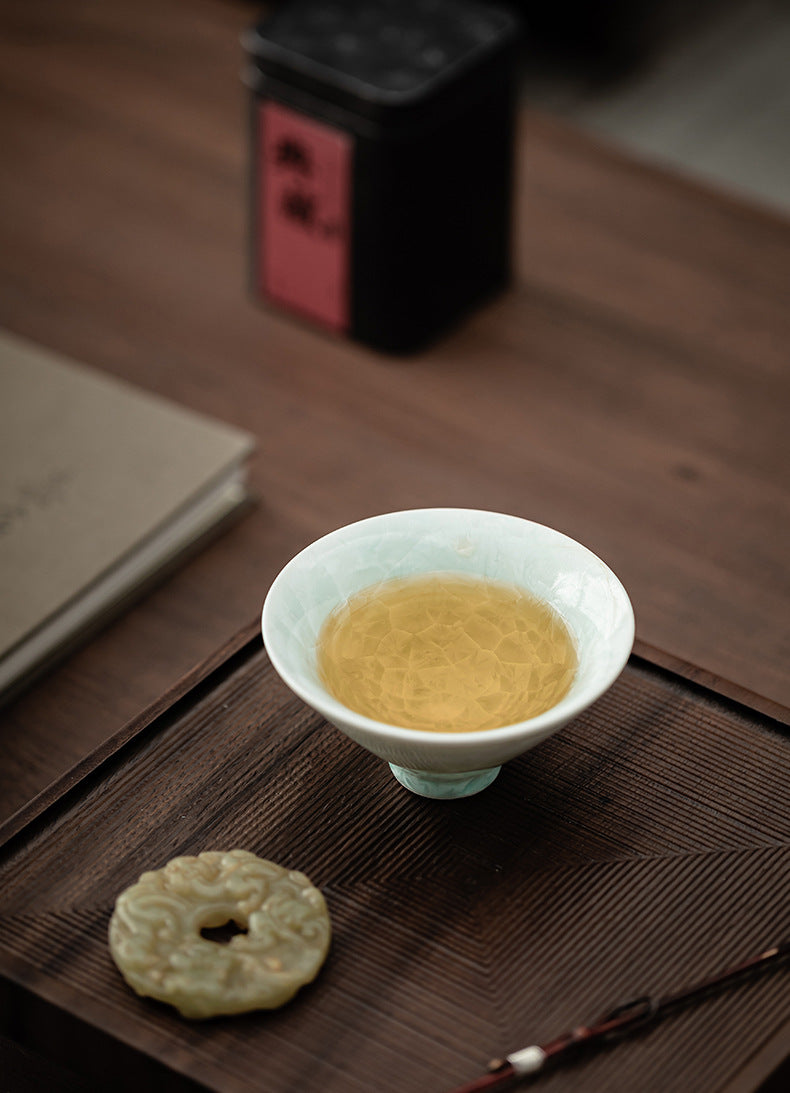 Gohobi Crystal Glazed Tea Cup